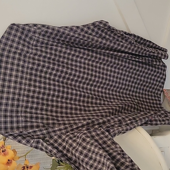 Claiborne Mens Dress Shirt 4XLT - Picture 5 of 5